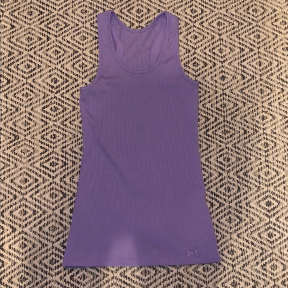 Under Armour our workout tank